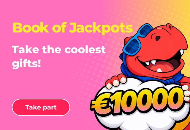 Casper Spins jackpot slots